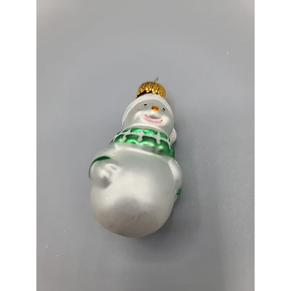 Christmas Mini Ornaments Collection 4 G&D Lot Of 5